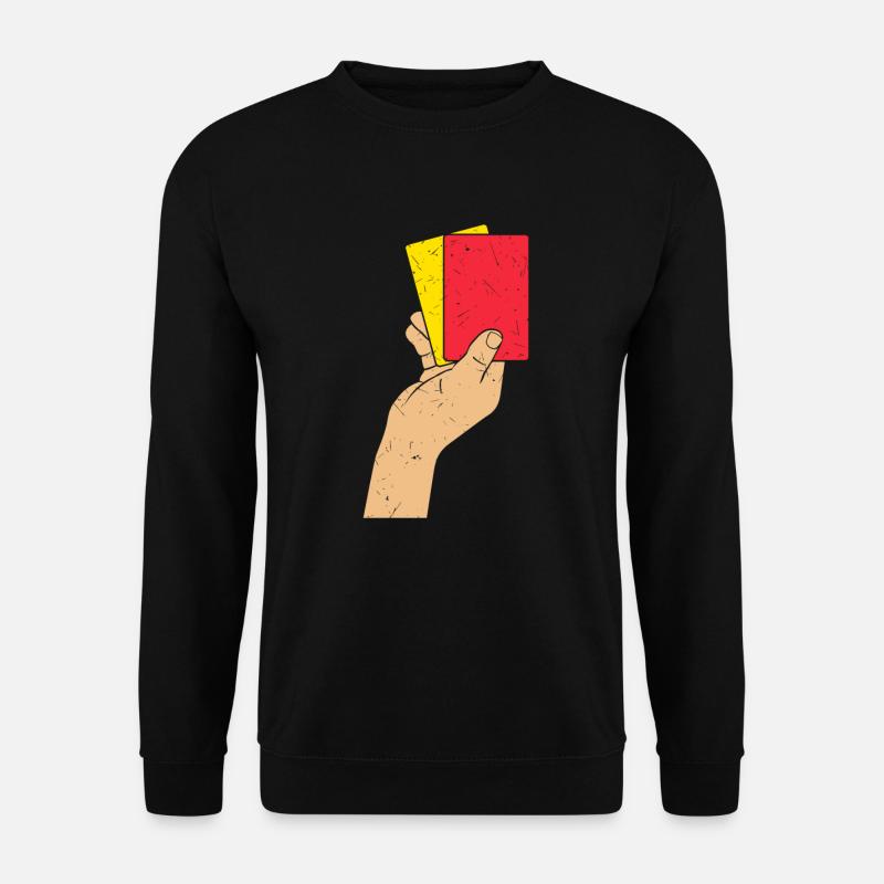 Schiedsrichter - Unisex Pullover - Schwarz