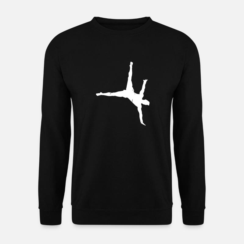 do gymnastics - Unisex Sweatshirt - black