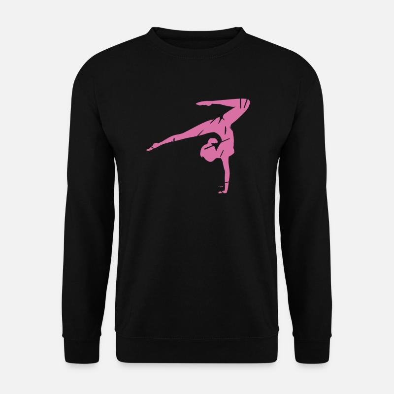 Turnen - Unisex Pullover - Schwarz