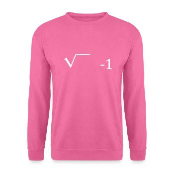 mathematician - Unisex Sweatshirt - pink - Front