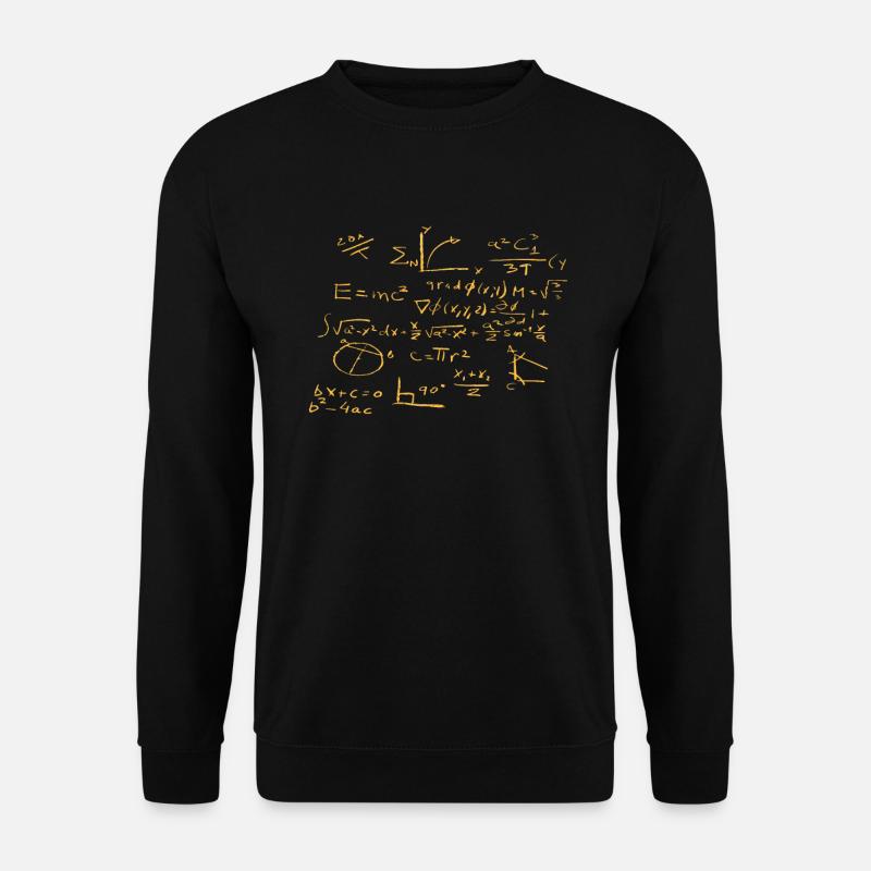 mathematician - Unisex Sweatshirt - black