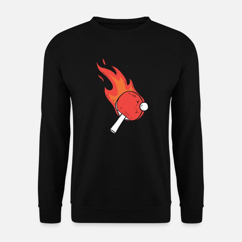 Tischtennis - Unisex Pullover - Schwarz