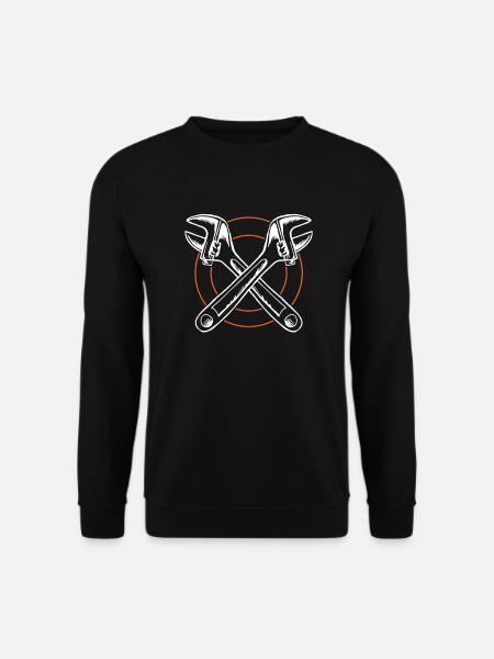 plumber - Unisex Sweatshirt - black