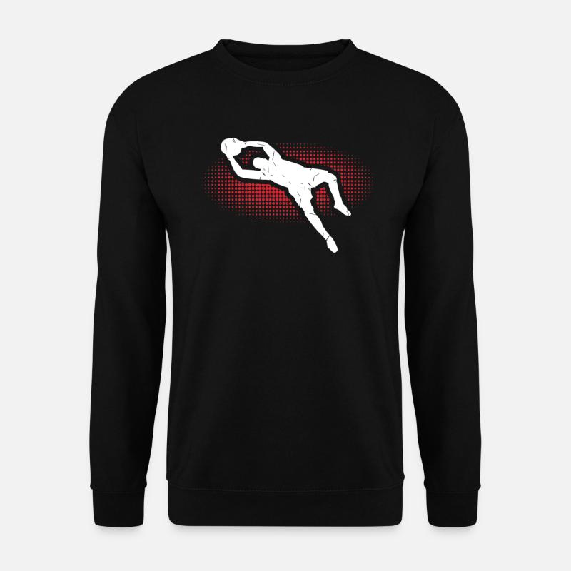 Torwart - Unisex Pullover - Schwarz