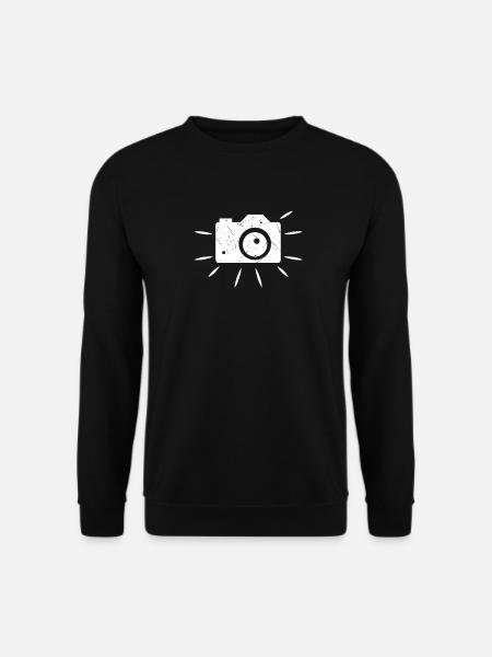 photographer - Unisex Sweatshirt - black