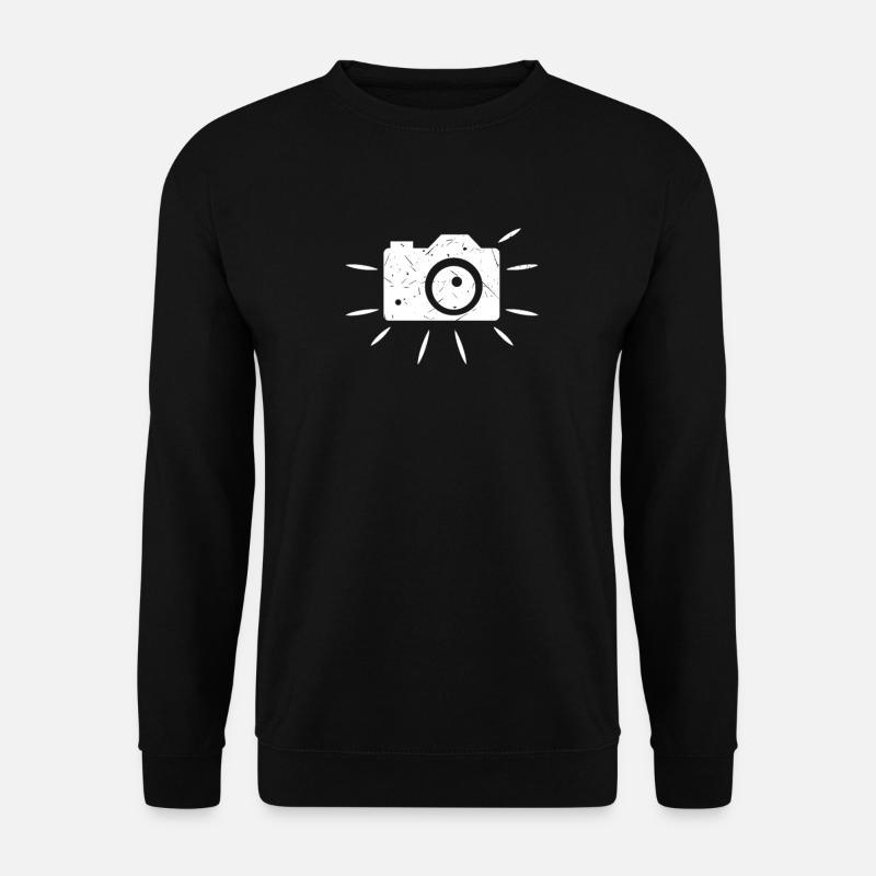 Fotograf - Unisex Pullover - Schwarz