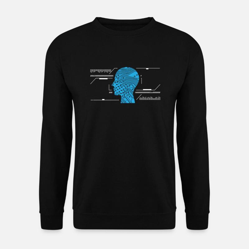 computer - Unisex Sweatshirt - black