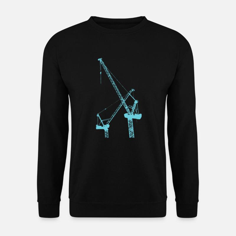 Bauarbeiter - Unisex Pullover - Schwarz
