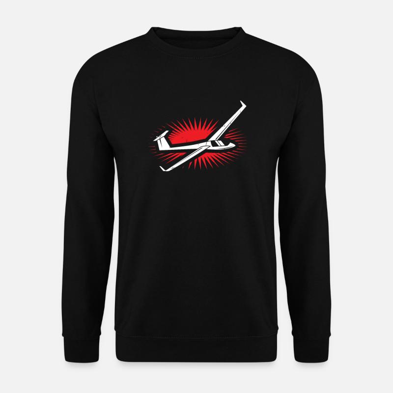 Gliding - Unisex Sweatshirt - black