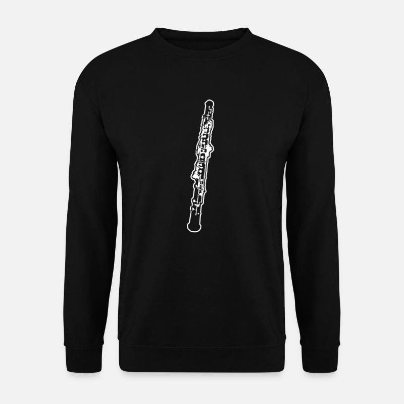 oboe - Unisex Sweatshirt - black
