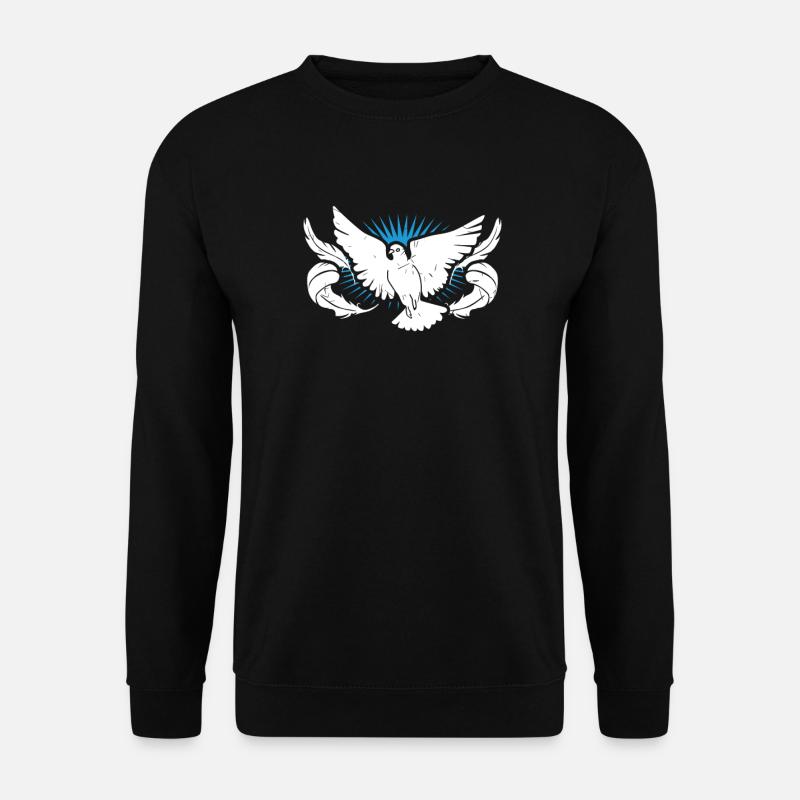 Pigeons - Unisex Sweatshirt - black