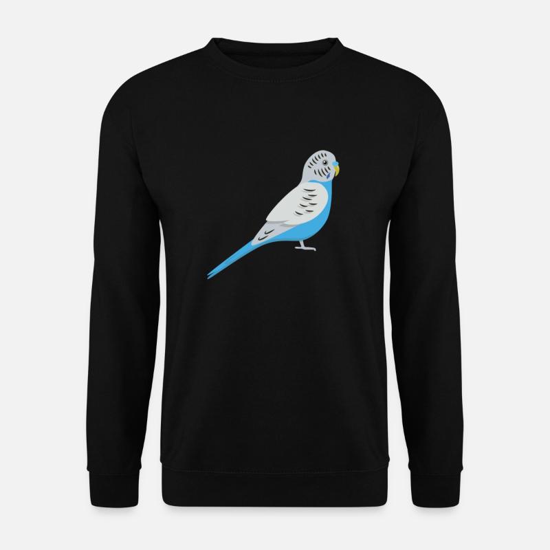 Wellensittich - Unisex Pullover - Schwarz