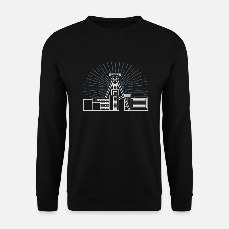 Mining - Unisex Sweatshirt - black