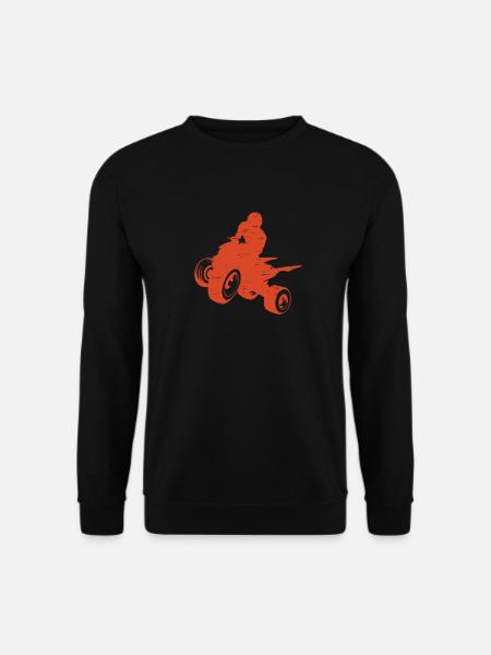 Quad - Unisex Sweatshirt - black