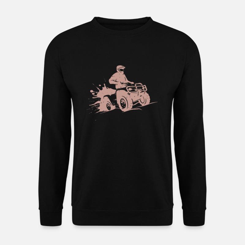 Quad - Unisex Sweatshirt - black