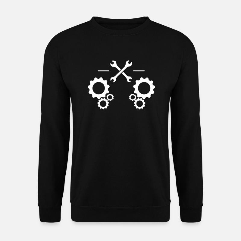 Mechaniker - Unisex Pullover - Schwarz