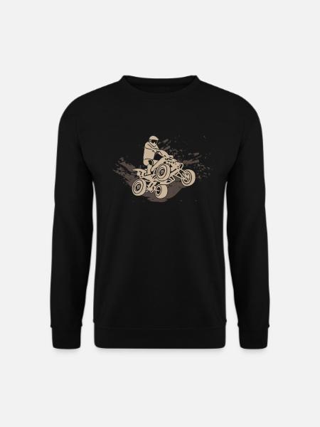 Quad - Sweat-shirt Unisexe - noir