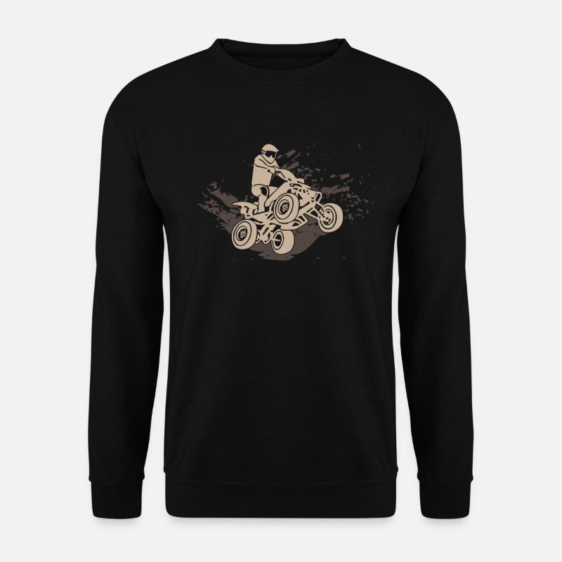 Quad - Unisex Sweatshirt - black