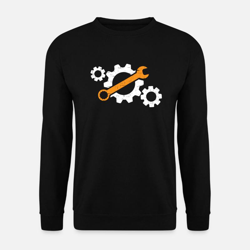 mechanic - Unisex Sweatshirt - black