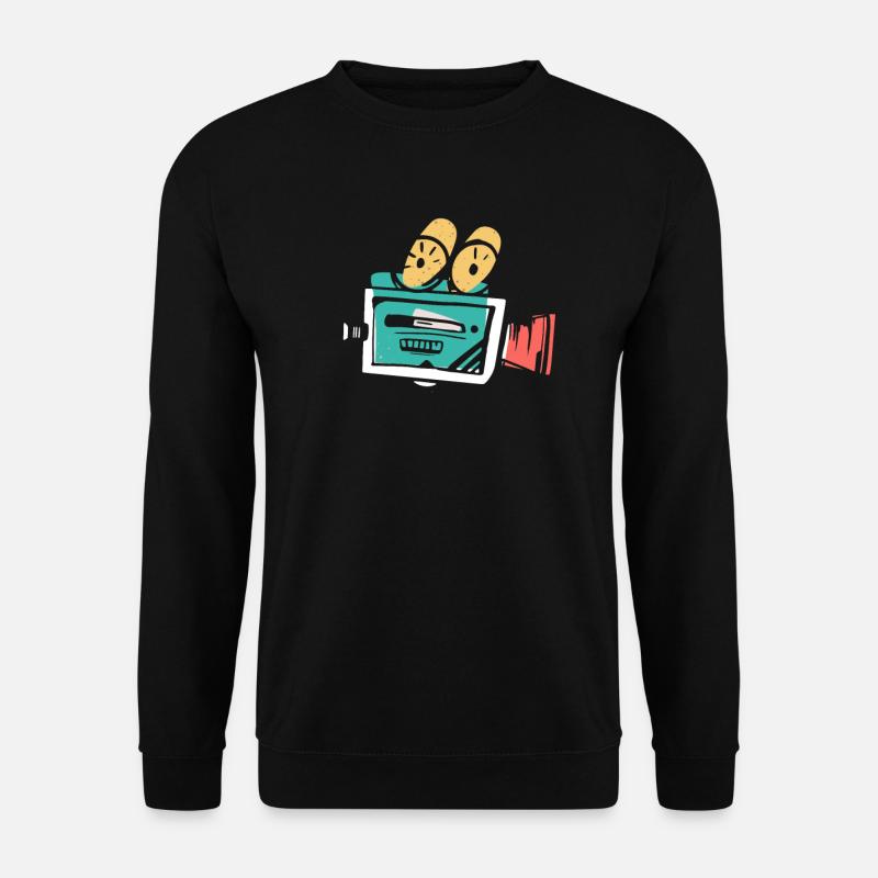 Kino - Unisex Pullover - Schwarz