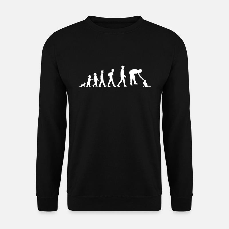 chat Chat - Sweat-shirt Unisexe - noir