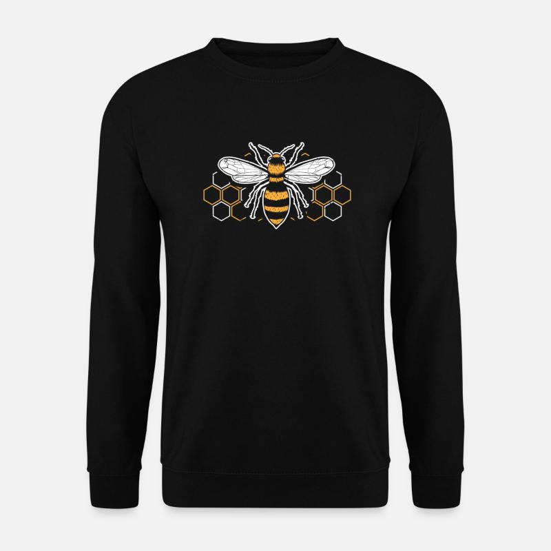 Imker - Unisex Pullover - Schwarz