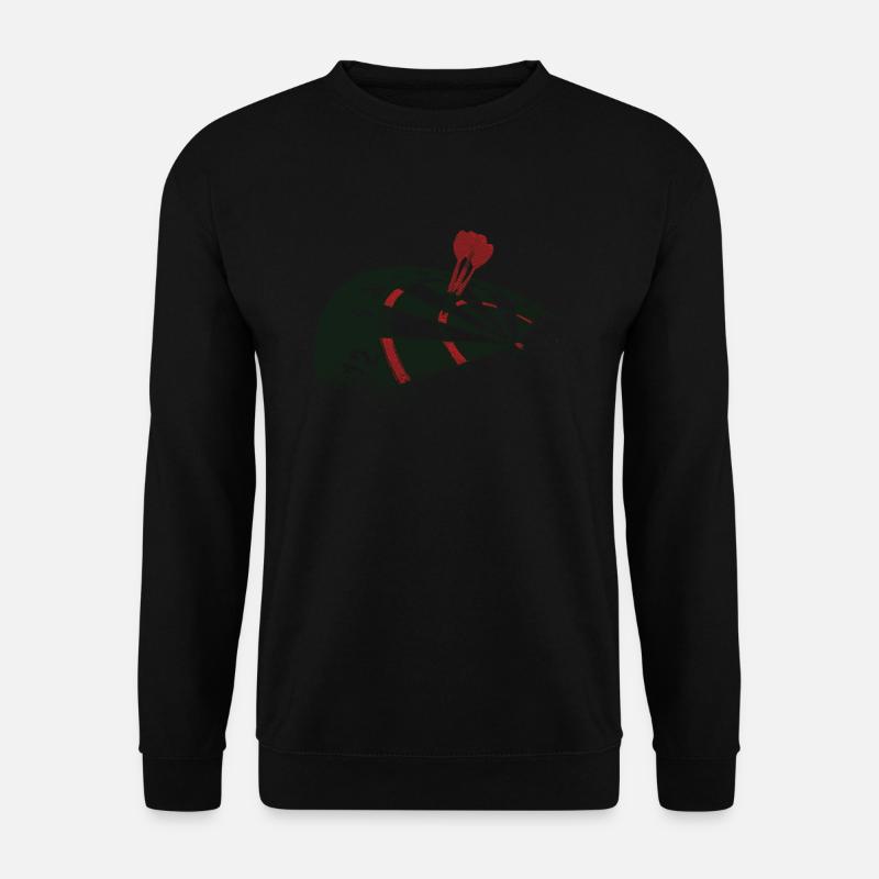 Dart - Unisex Pullover - Schwarz