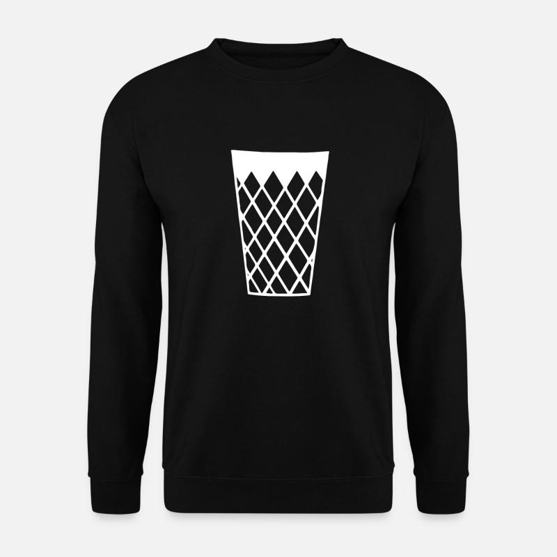 Apfelwein - Unisex Pullover - Schwarz