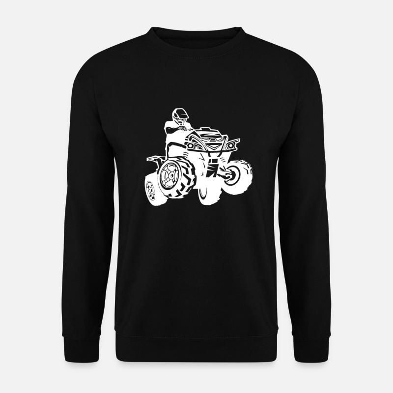 Quad - Unisex Sweatshirt - black