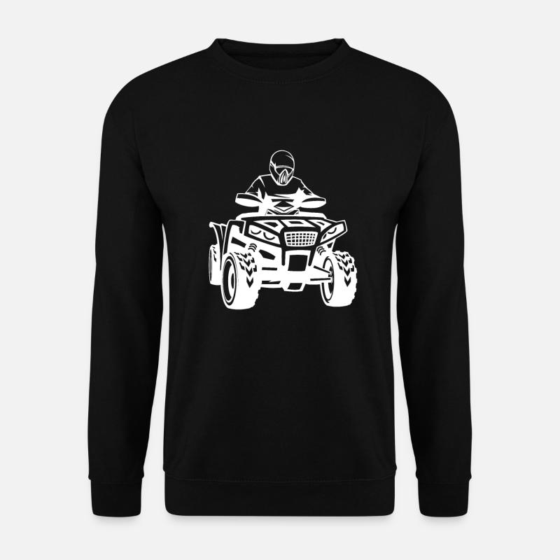 Quad - Unisex Sweatshirt - black