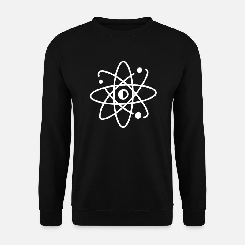 physicist - Unisex Sweatshirt - black