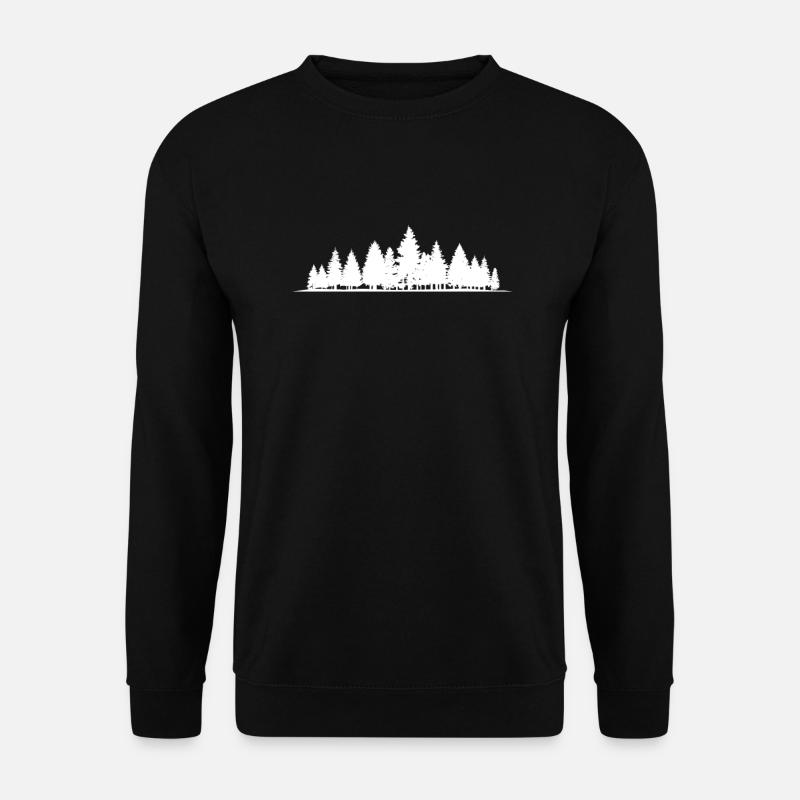 Black Forest - Unisex Sweatshirt - black