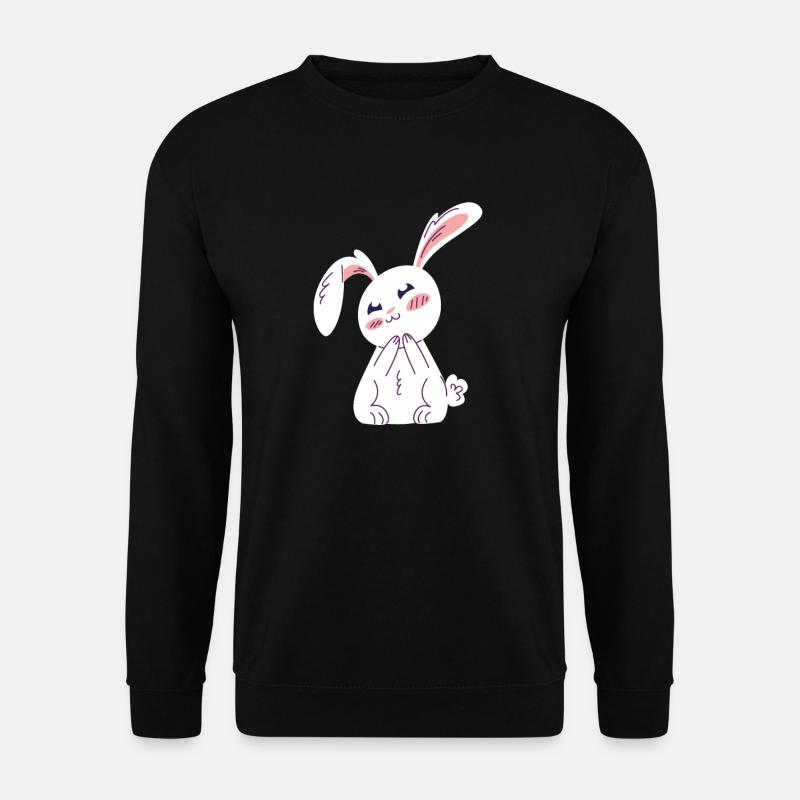hare - Unisex Sweatshirt - black