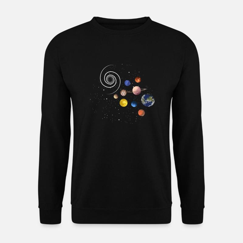 Astronomie - Unisex Pullover - Schwarz