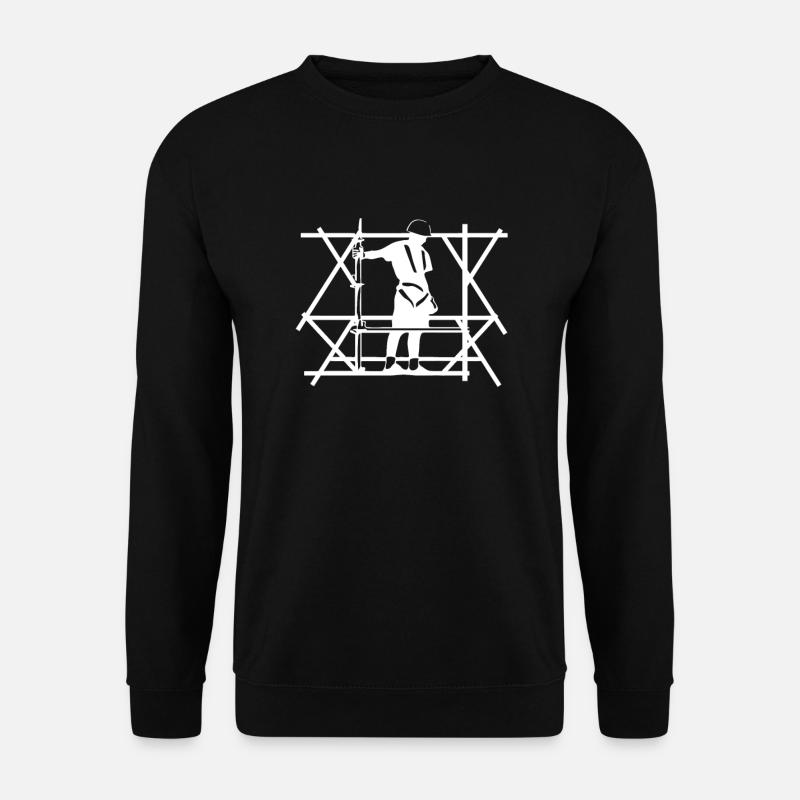 Gerüstbauer - Unisex Pullover - Schwarz
