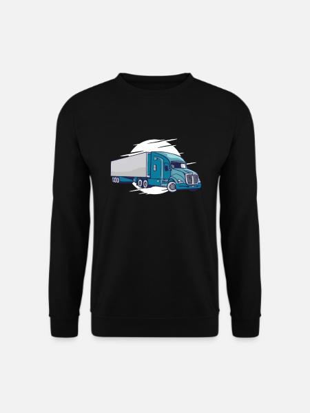 LKW - Unisex Pullover - Schwarz