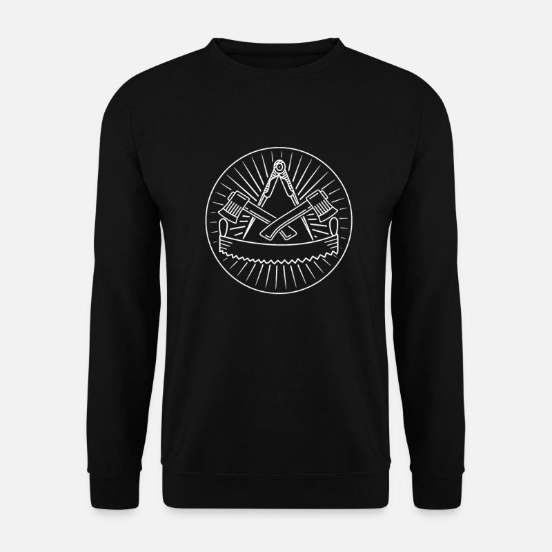 carpenter - Unisex Sweatshirt - black