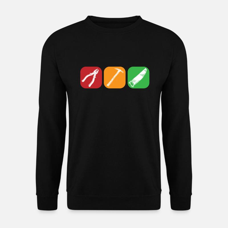 Heimwerker - Unisex Pullover - Schwarz