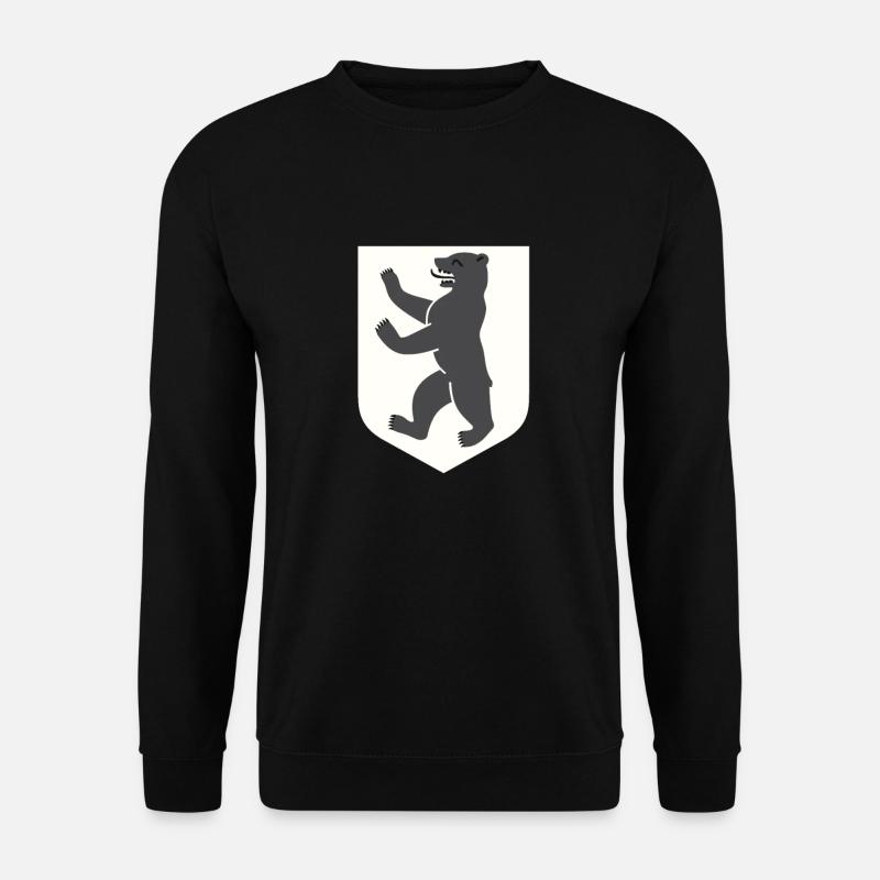 Berlin - Unisex Sweatshirt - black