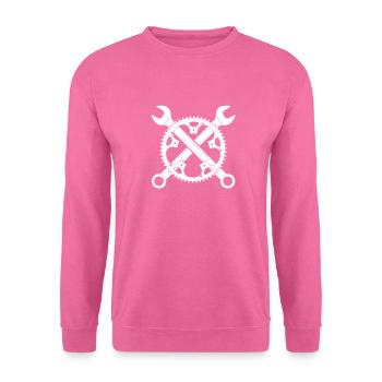 Schrauber - Unisex Pullover - Pink - Vorne