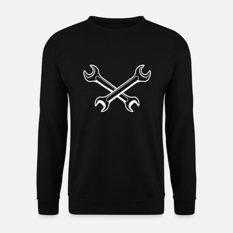 Schrauber - Unisex Pullover - Schwarz