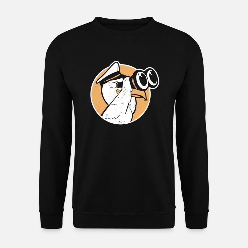 gull - Unisex Sweatshirt - black