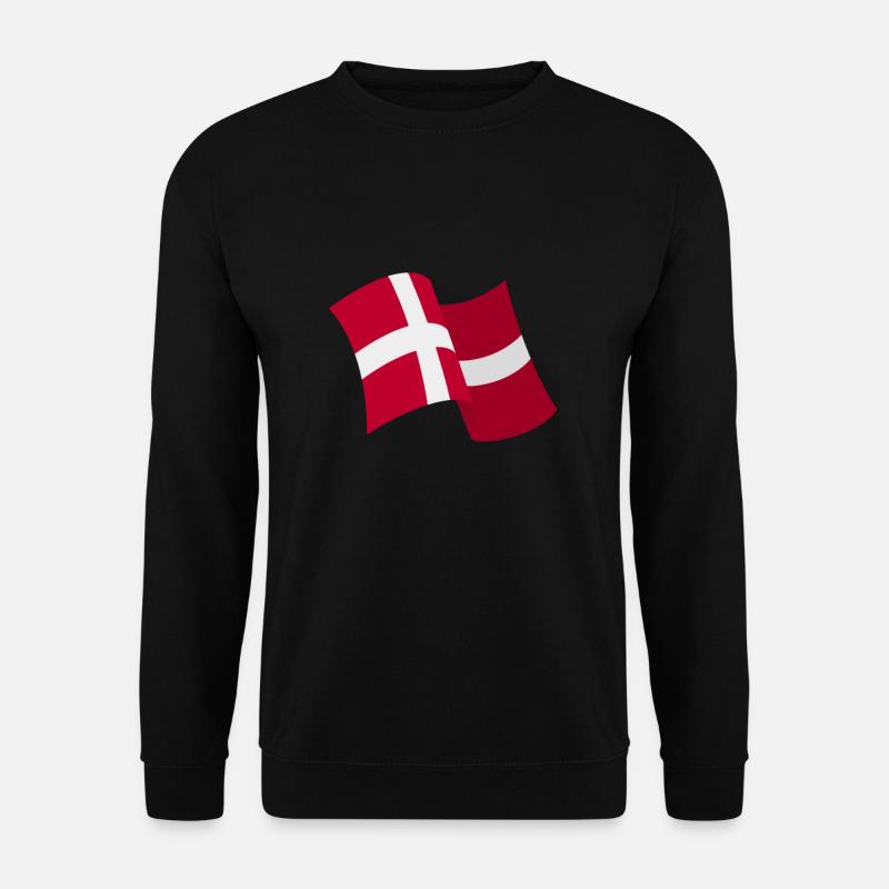 Denmark - Unisex Sweatshirt - black