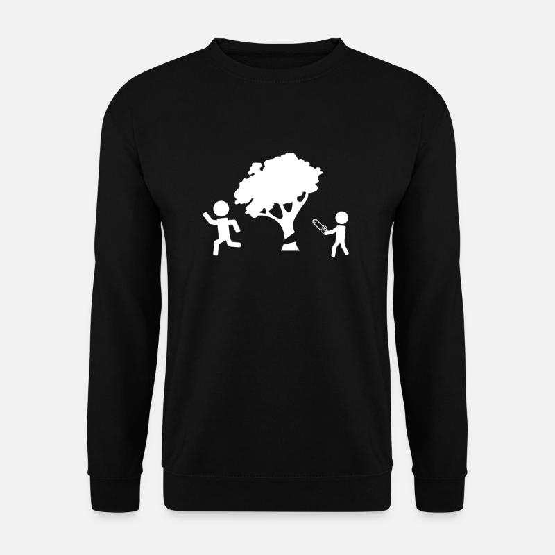 Holzfäller - Unisex Pullover - Schwarz