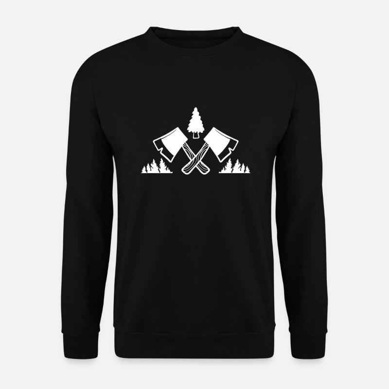 lumberjack - Unisex Sweatshirt - black