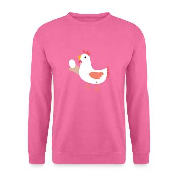 Chicken - Unisex Sweatshirt - pink - Front