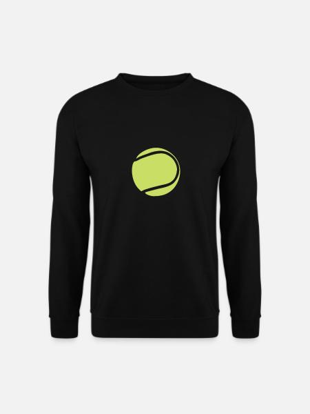 Tennis - Unisex Pullover - Schwarz