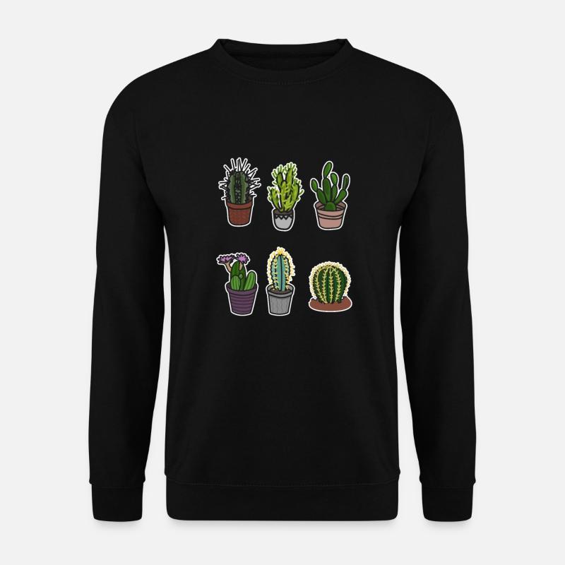 cactus - Unisex Sweatshirt - black