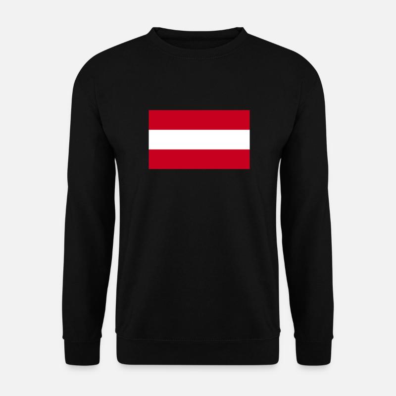 L'Autriche - Sweat-shirt Unisexe - noir