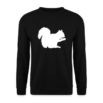 Österreich - Unisex Pullover - Schwarz - Vorne - Alina (178cm) & Michal (187cm)